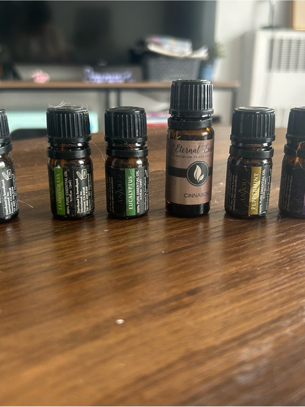 Essential Oil Bottle Set